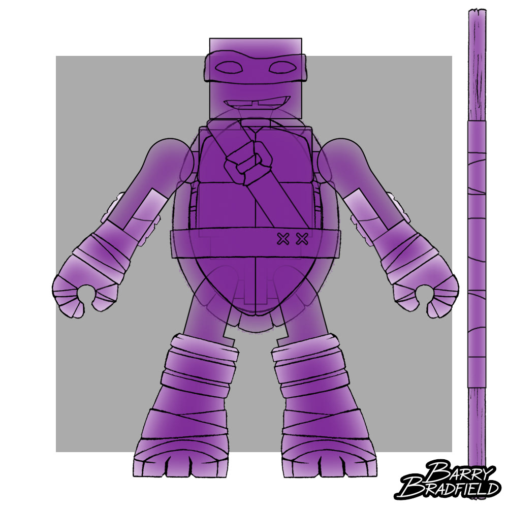 Translucent Donatello | Teenage Mutant Ninja Turtles [Nickelodeon]