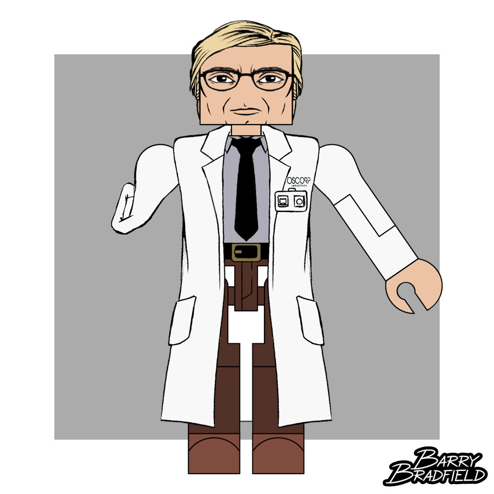 Dr. Curt Connors | Marvel Amazing Spider-Man
