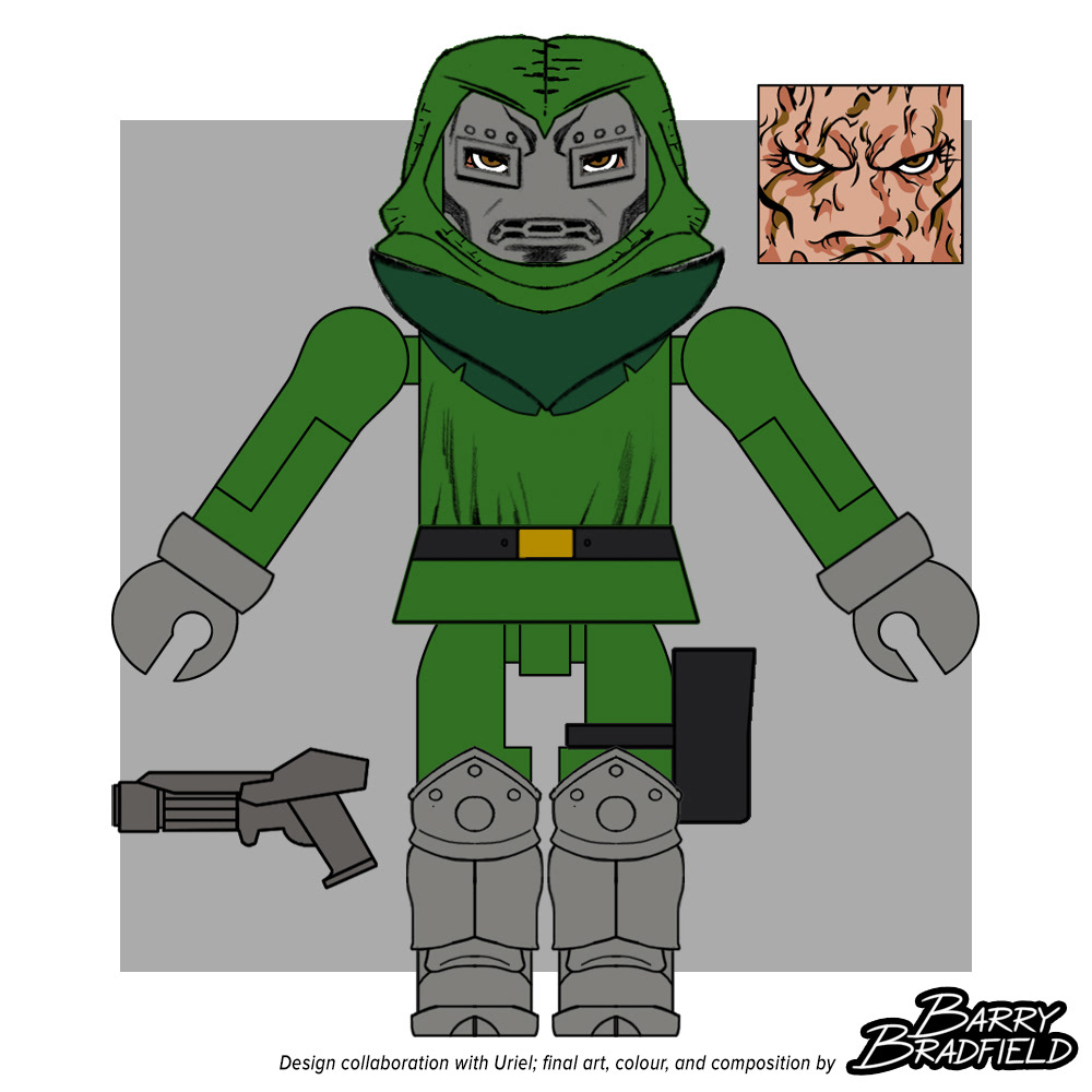First Appearance Dr. Doom | Marvel TRU Wave 8