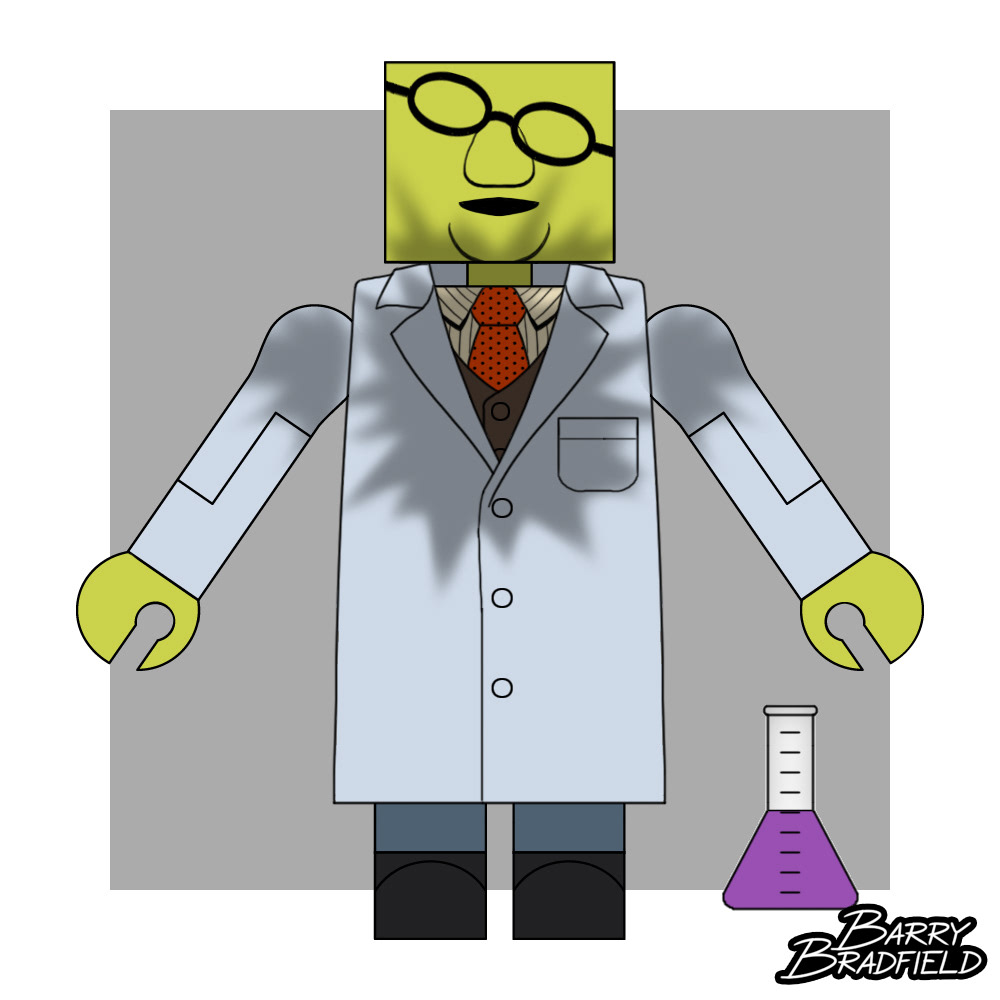 Lab Mishap Dr. Honeydew | The Muppets Wave 1