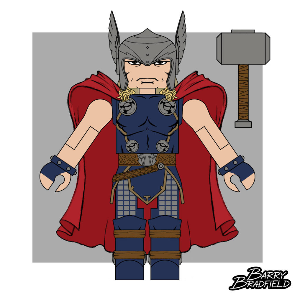 Thor God of Thunder | Marvel TRU Wave 18