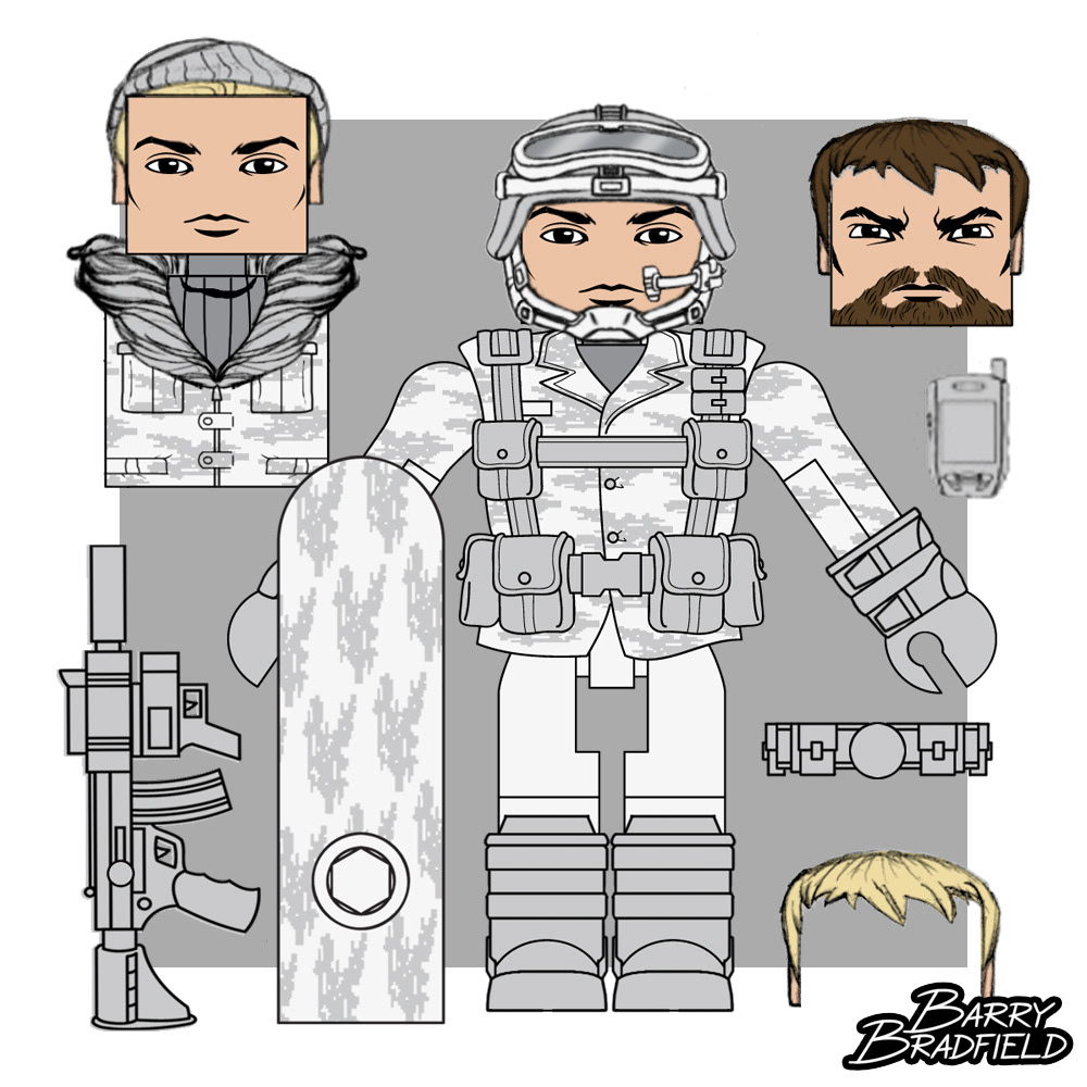 Arctic Recon | MAX Elite Heroes Wave 3 [Unproduced]