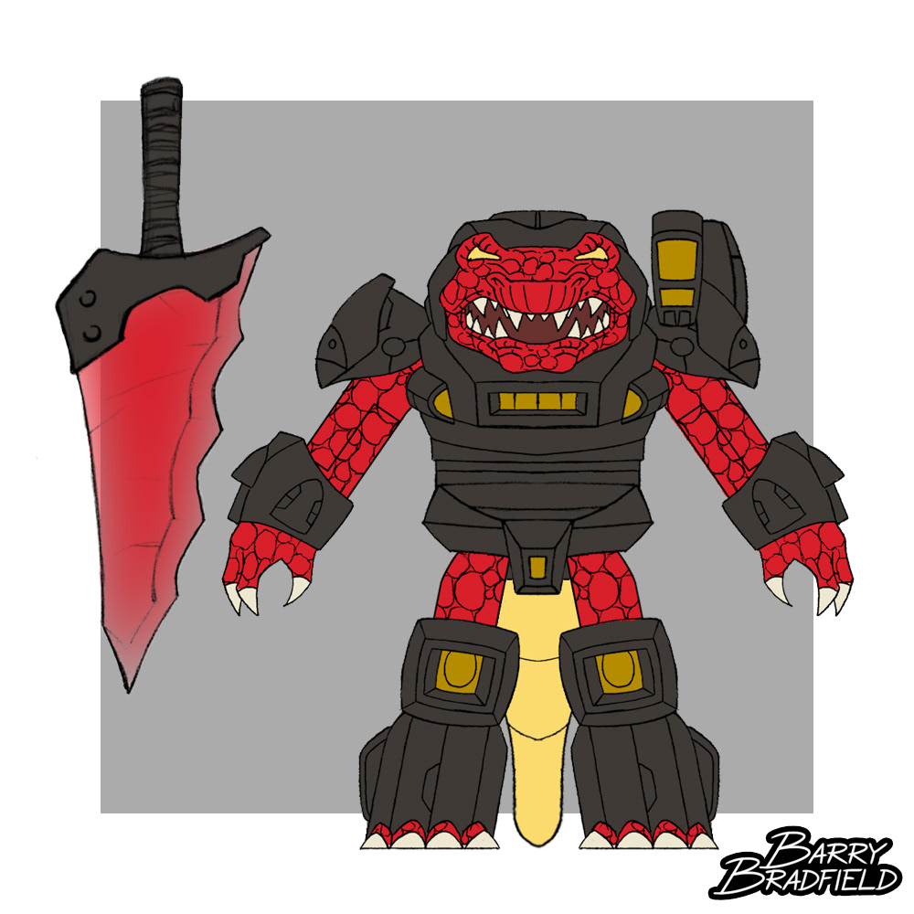Black Gator | Battle Beasts