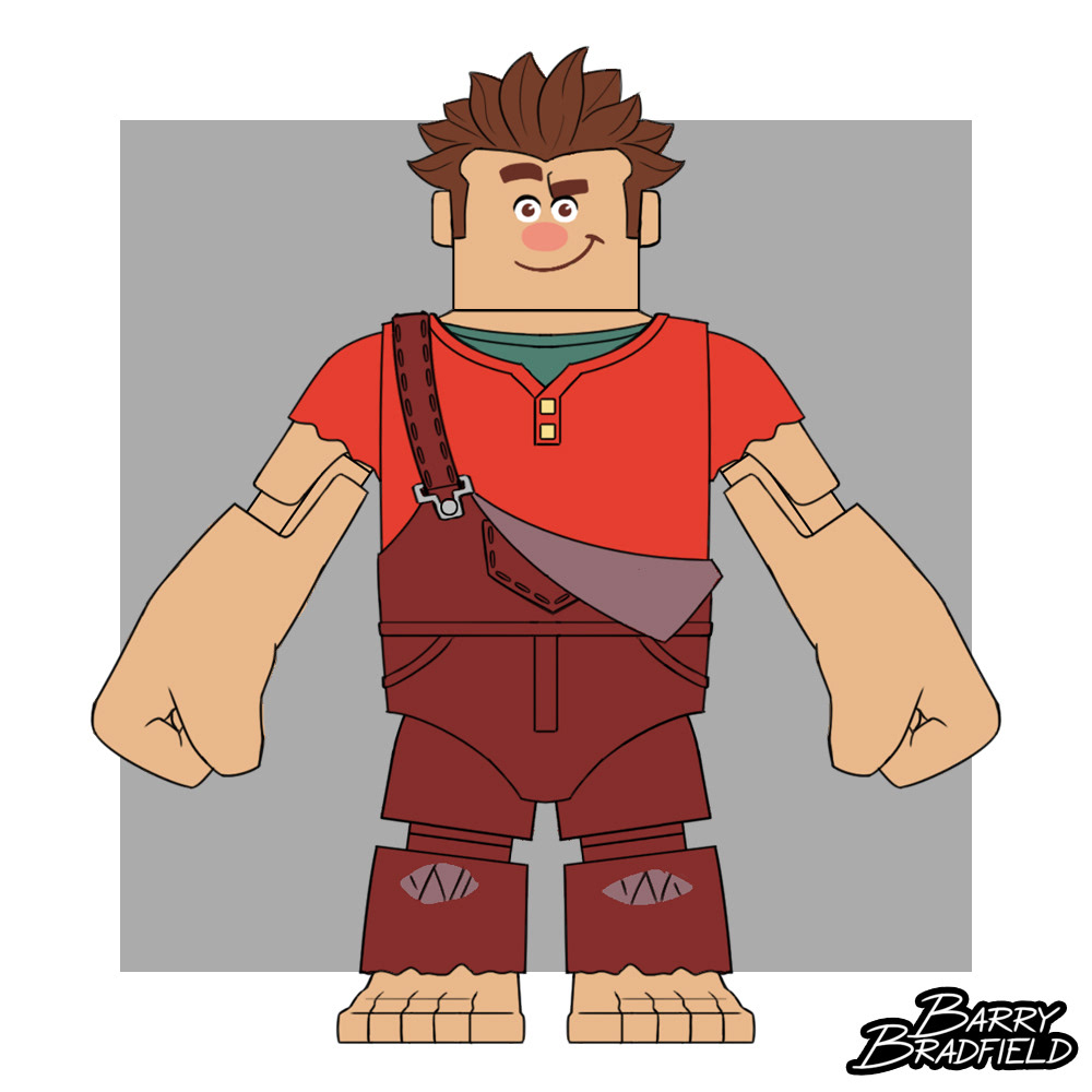 Wreck-It Ralph | Kingdom Hearts Wave 3 [Unproduced]