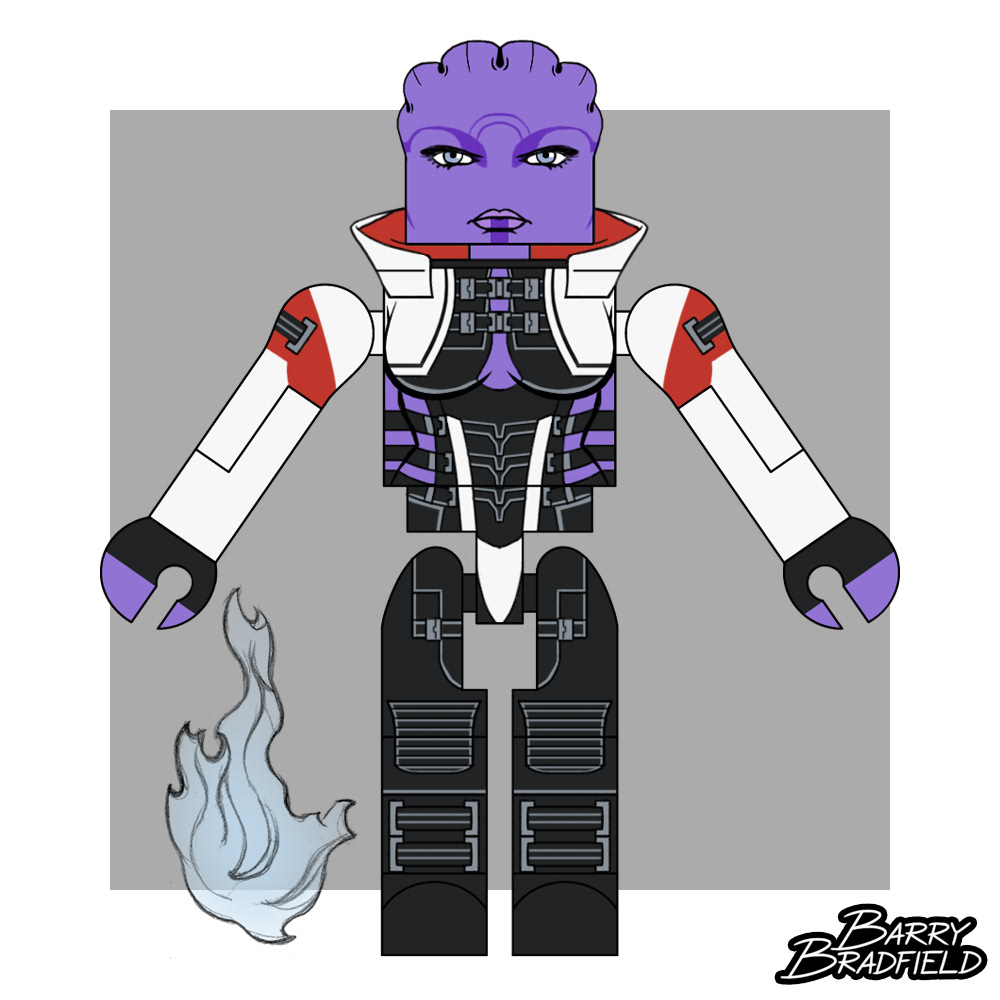 Aria | Mass Effect 4-Pack
