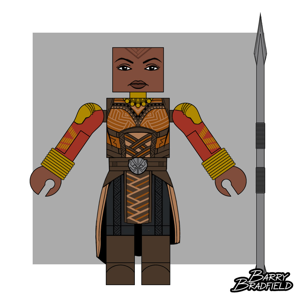Dora Milaje Okoye | Marvel Black Panther