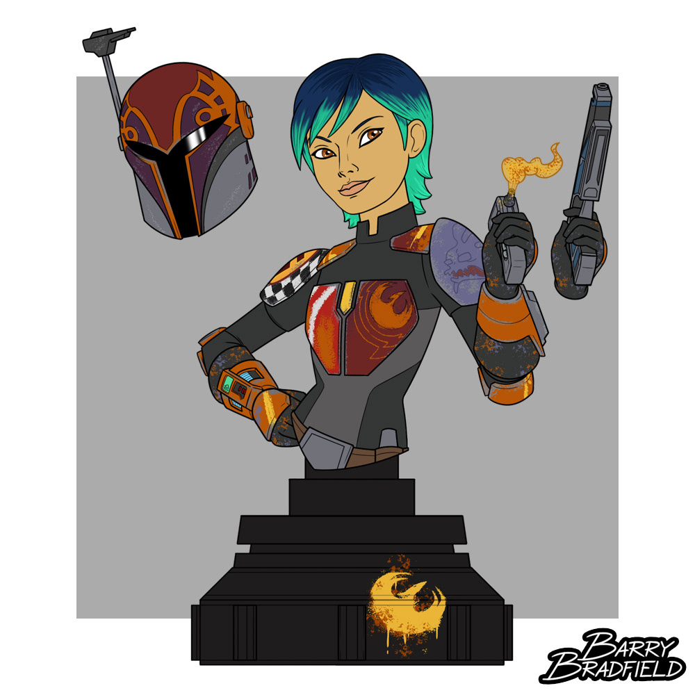 Sabine Wren | Star Wars Rebels