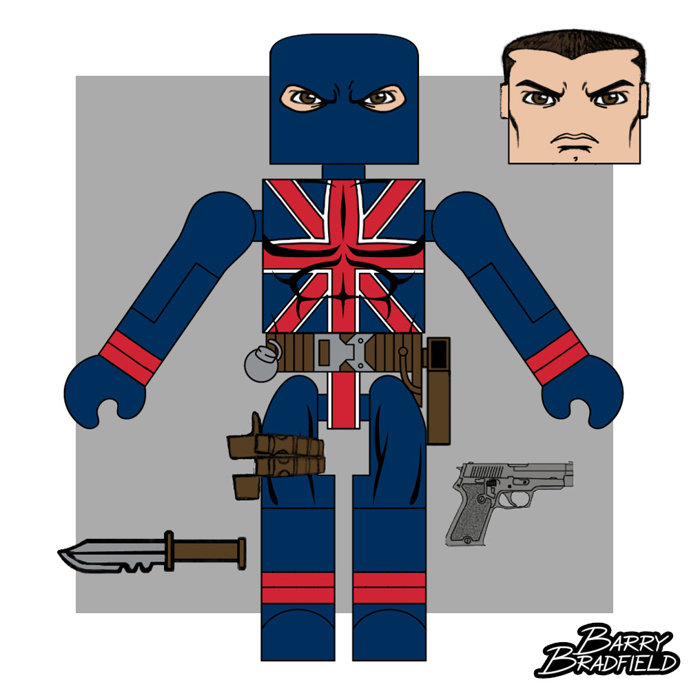 Union Jack | Marvel TRU Wave 2