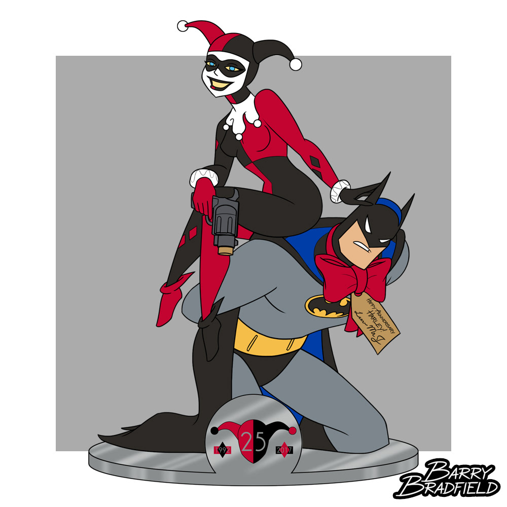 Statue | Harley Quinn [Batman The Animated Series]