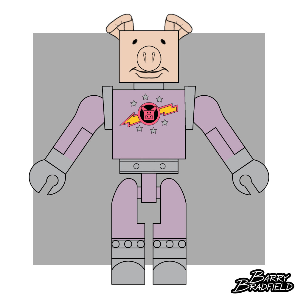 Swinetrek Cew | The Muppets Wave 2