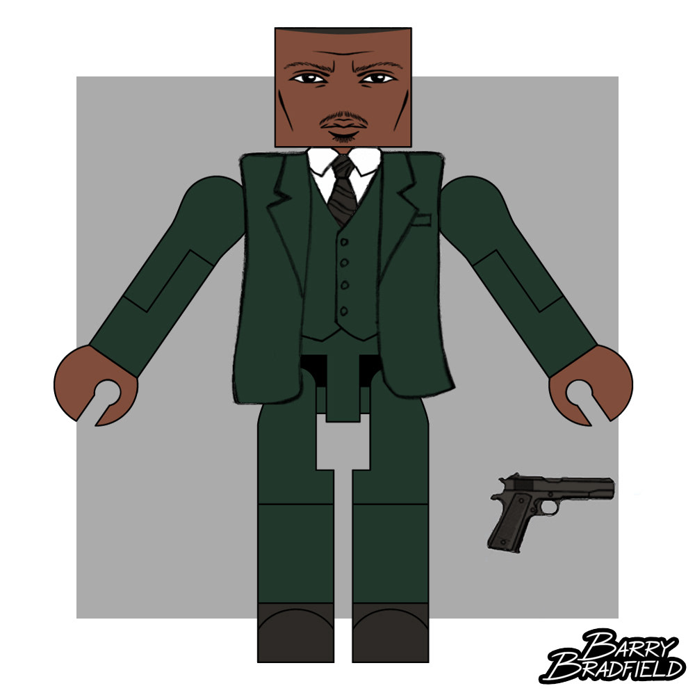 Cornell Stokes | Marvel Luke Cage Wave 1