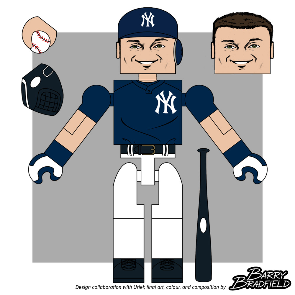 Spring Training Derek Jeter | Baseball [Unused]