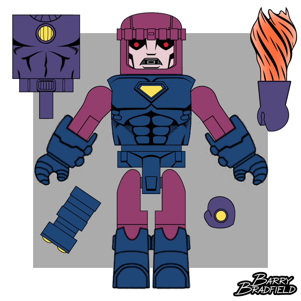 Sentinel | Marvel Wave 33