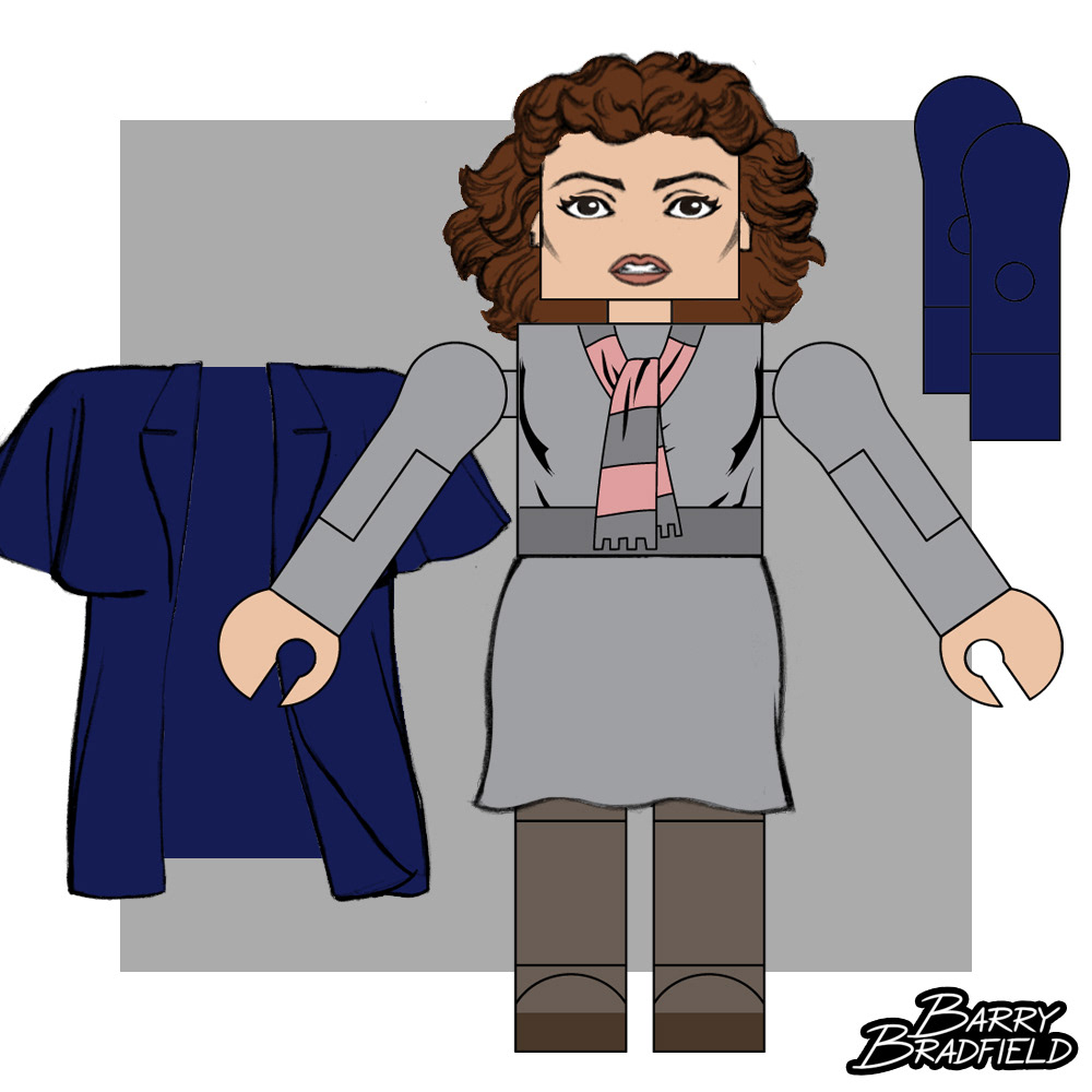 Dana Barrett | Ghostbusters We're Ready To Believe You [Final]