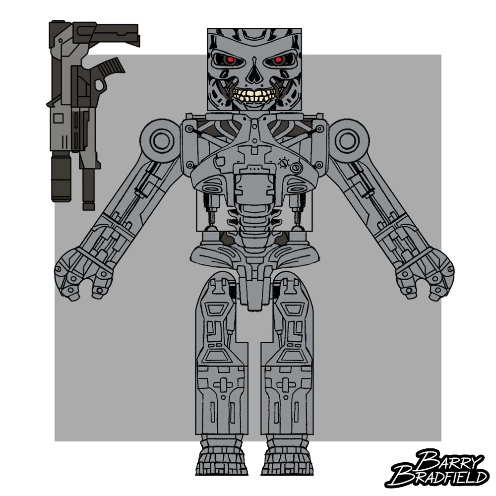 Endoskeleton | Terminator 2
