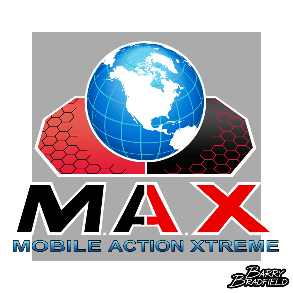 Mobile Action XTreme Logo | Minimates MAX Elite Heroes