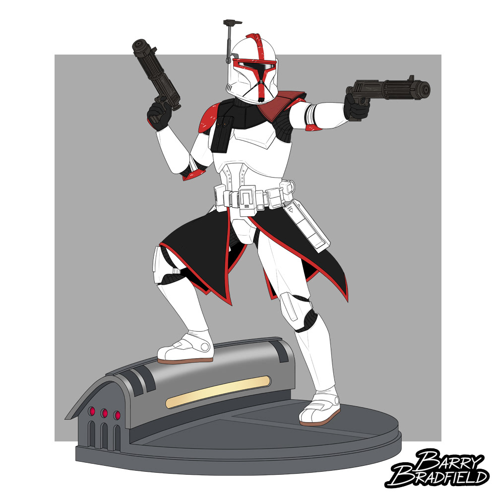 Captain Fordo | Star Wars The Clone Wars