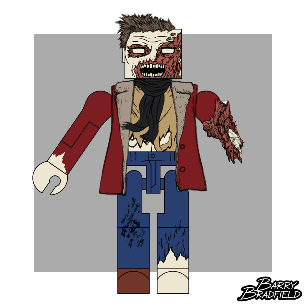 Winter Zombie | The Walking Dead Wave 6