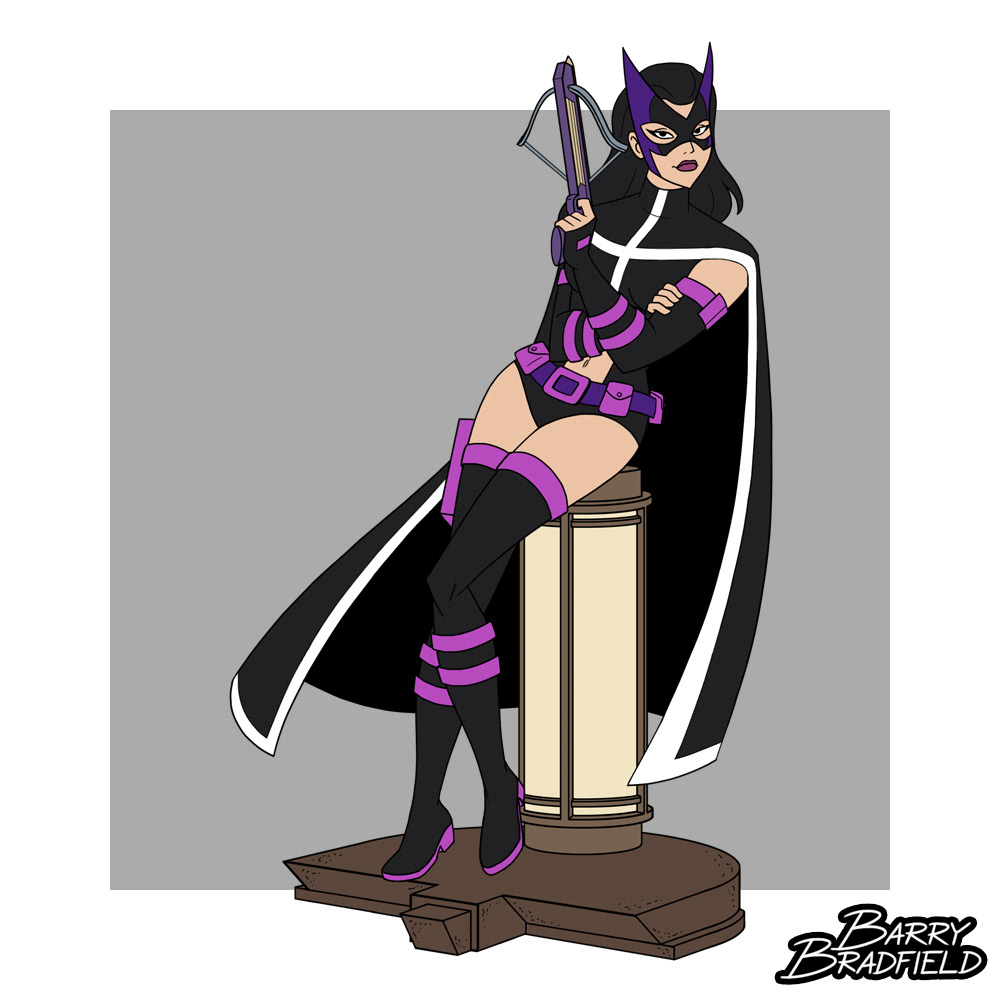 The Huntress | Justice League Unlimited