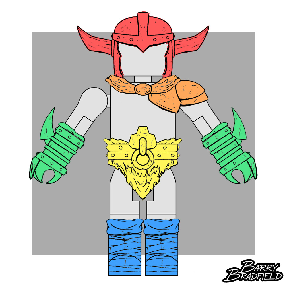 Viking Thrall | Tomb Raider Legacy Wave 1 [Unproduced]