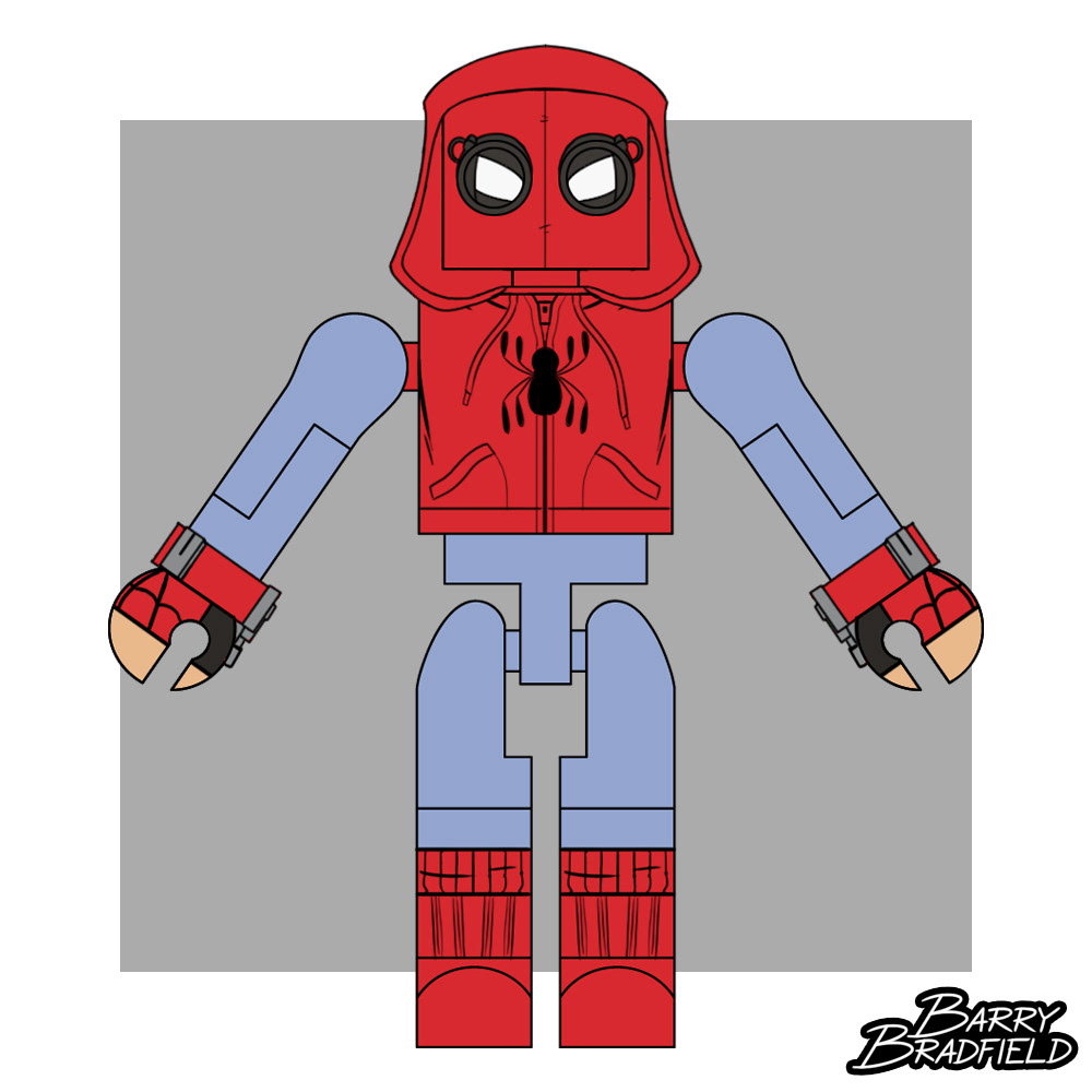 Homemade Spider-Man | Marvel Spider-Man Homecoming