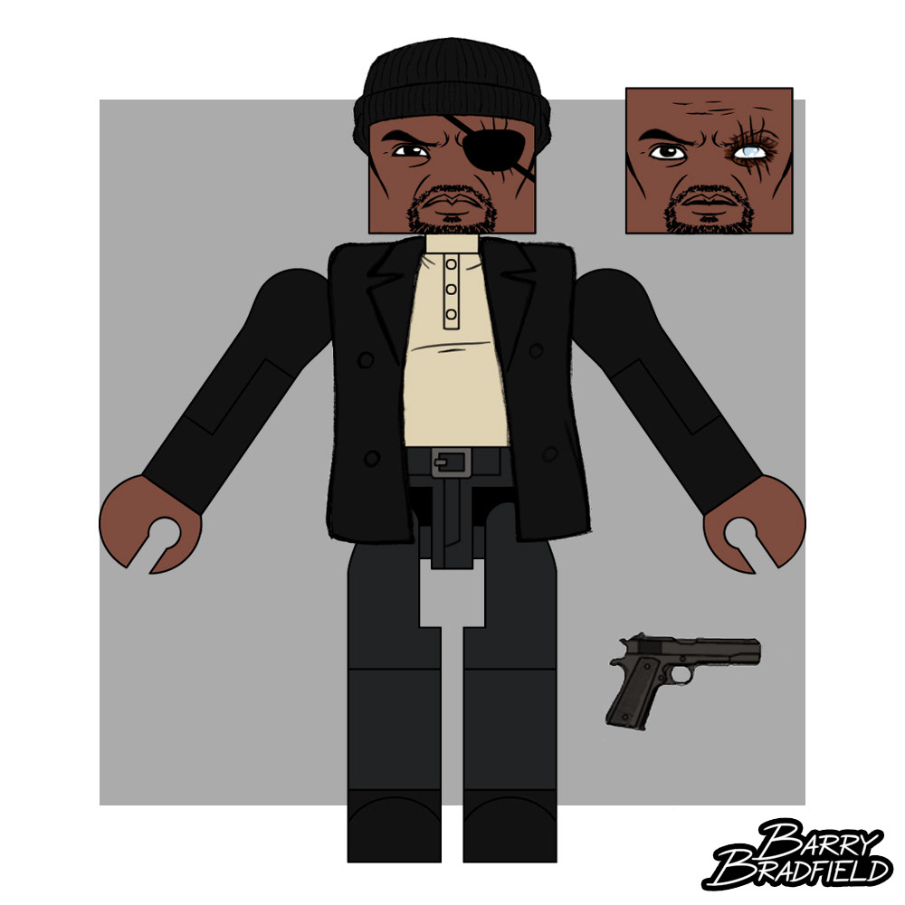 Nick Fury | Marvel Avengers Age of Ultron