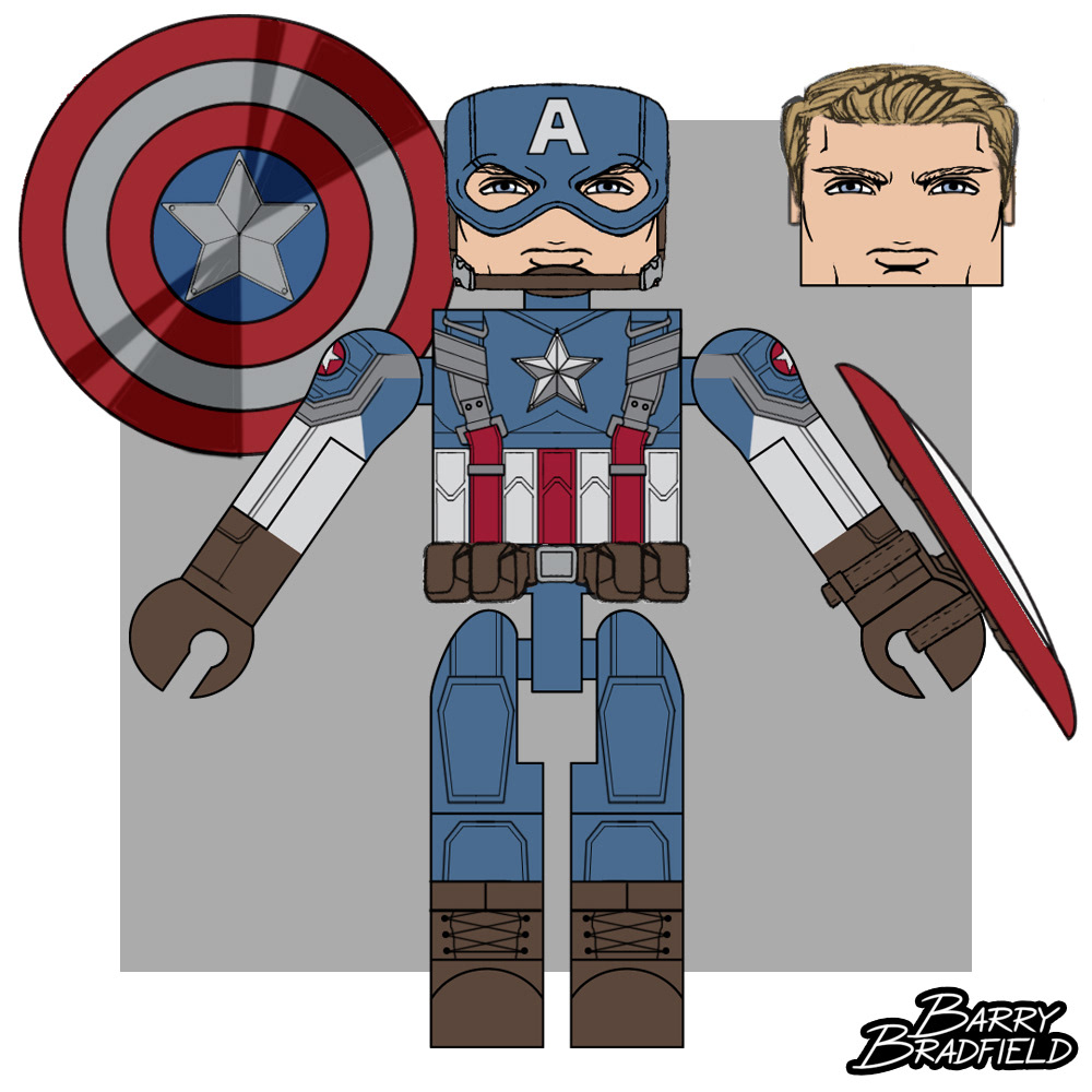 WWII Captain America | Marvel Captain America The Winter Soldier