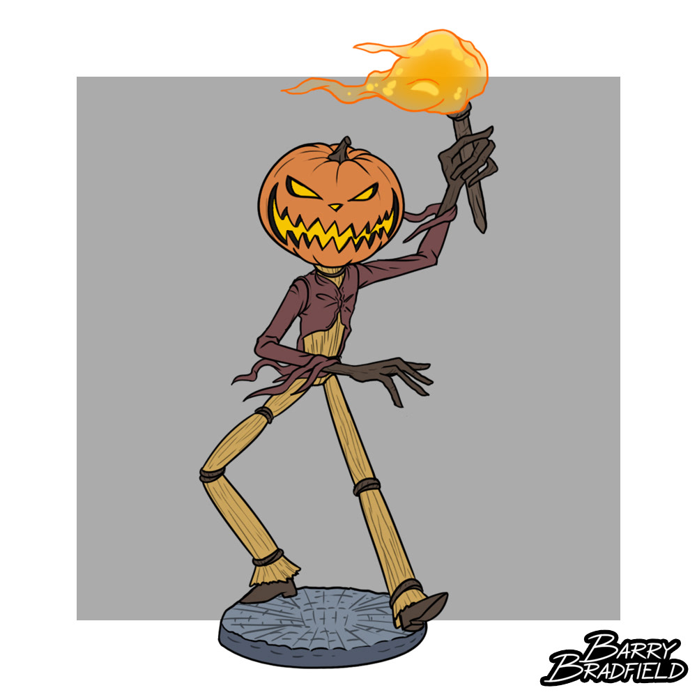 Pumpkin King Jack Skellington | The Nightmare Before Christmas [Unproduced]