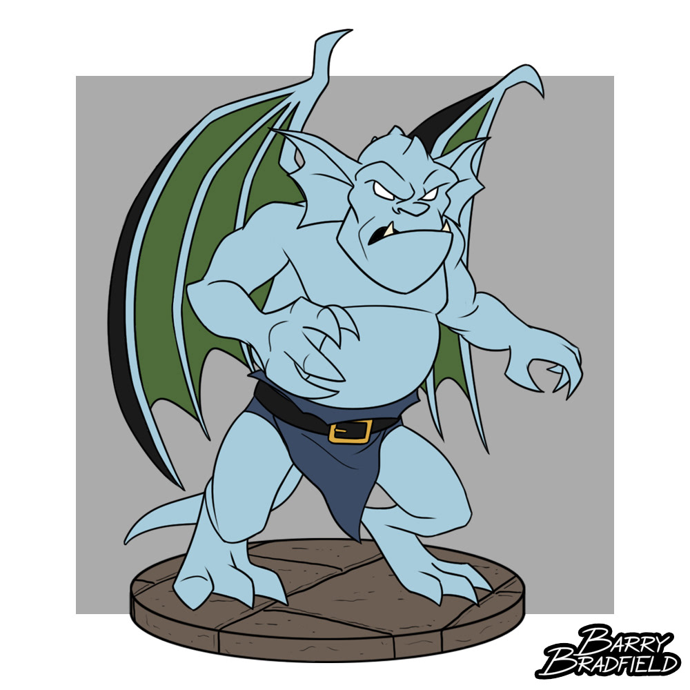 Broadway | Gargoyles [Unproduced]
