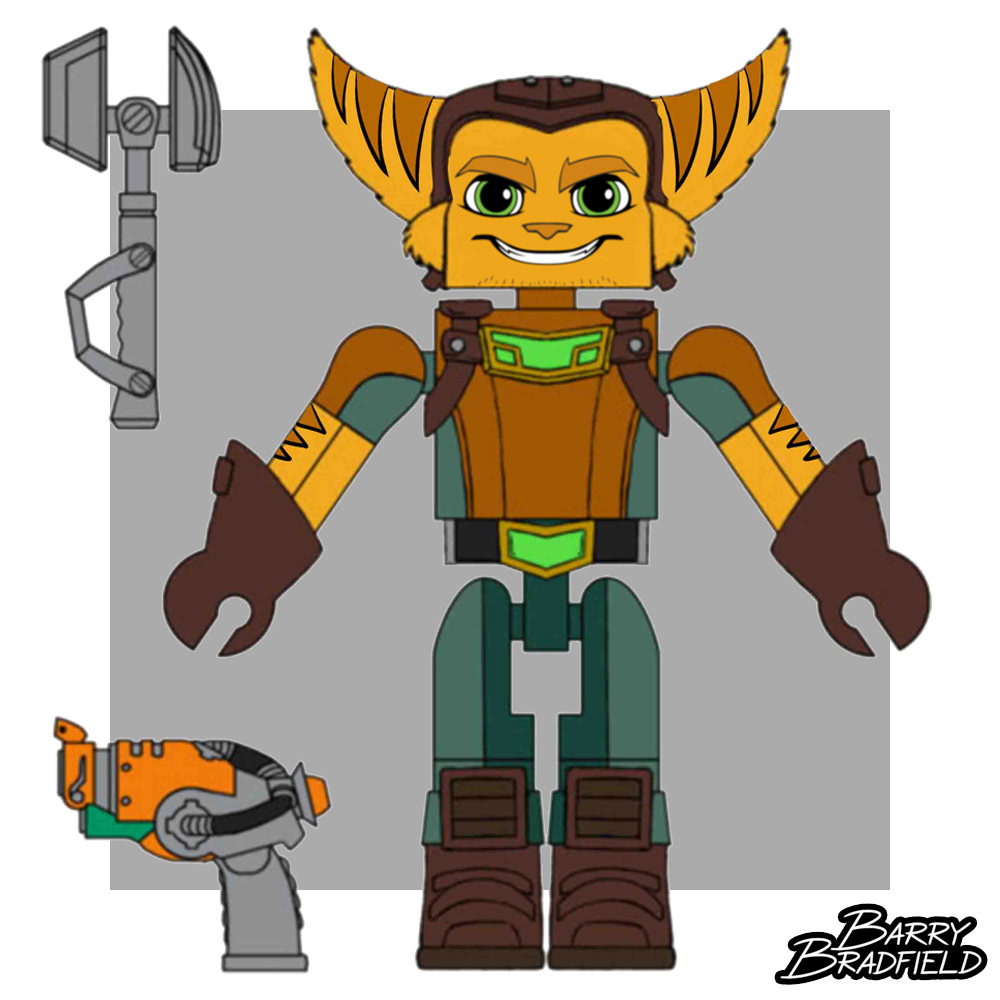 Ratchet | Sony Playstation Wave 1