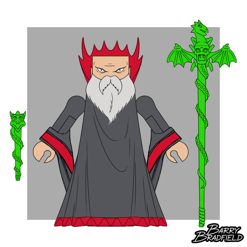 Kelek | Dungeons & Dragons Wave 3 [Unproduced]