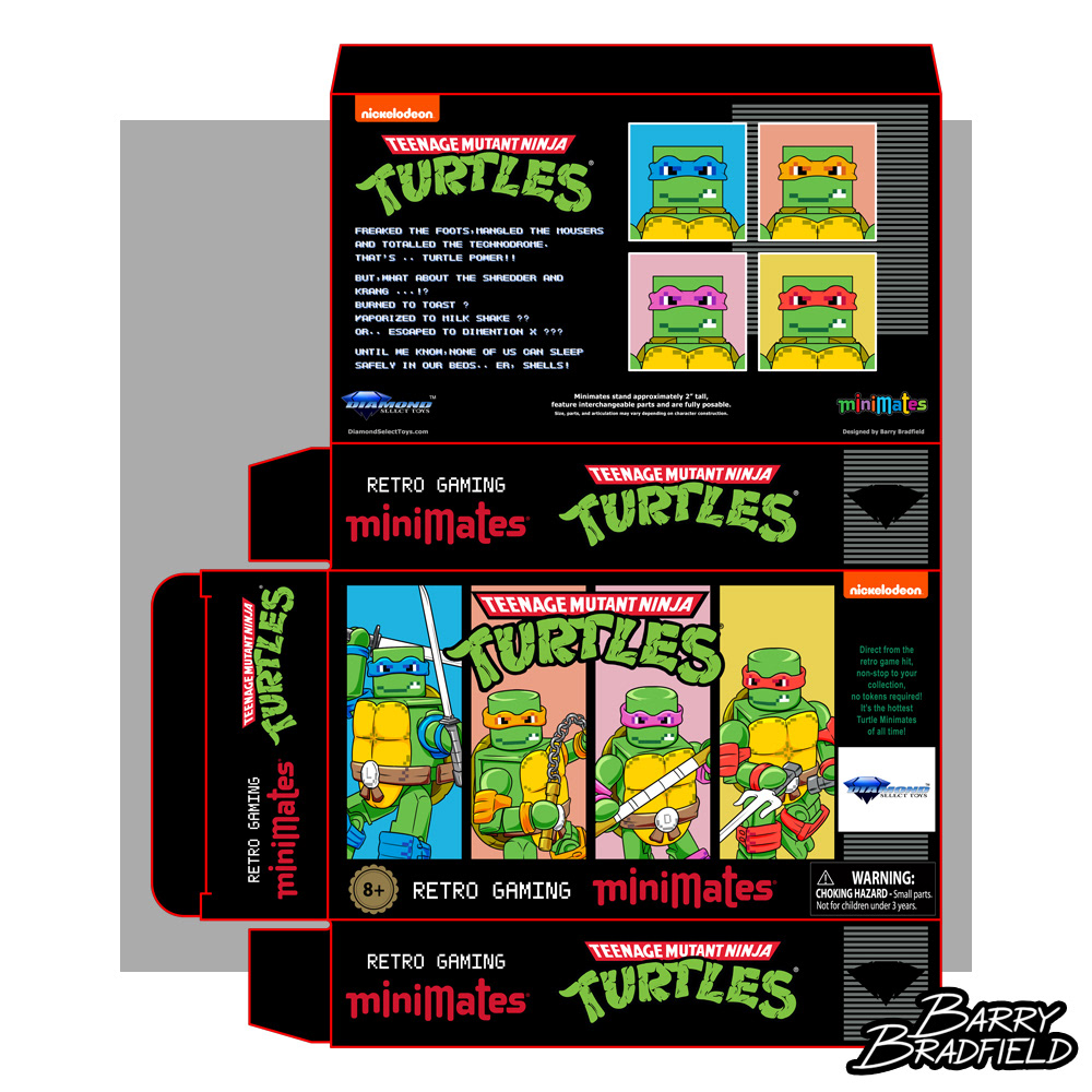 Teenage Mutant Ninja Turtles Retro Gamer