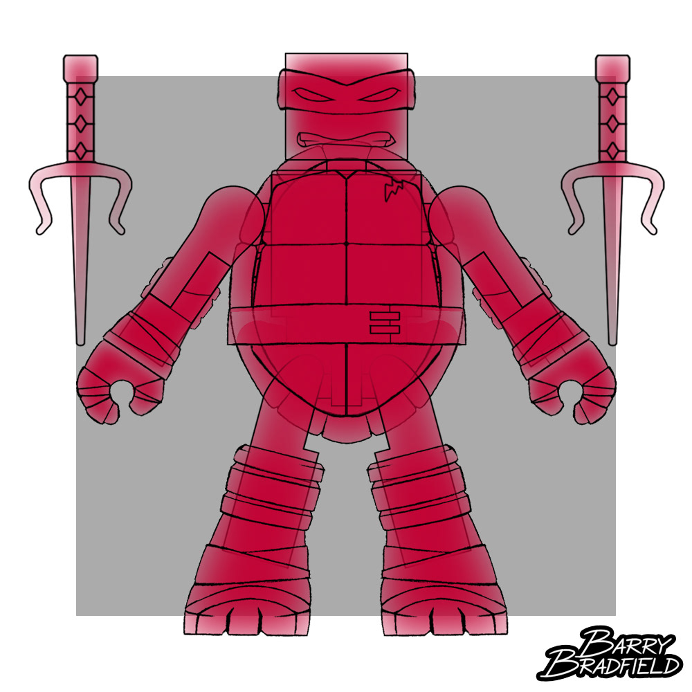 Translucent Raphael | Teenage Mutant Ninja Turtles [Nickelodeon]