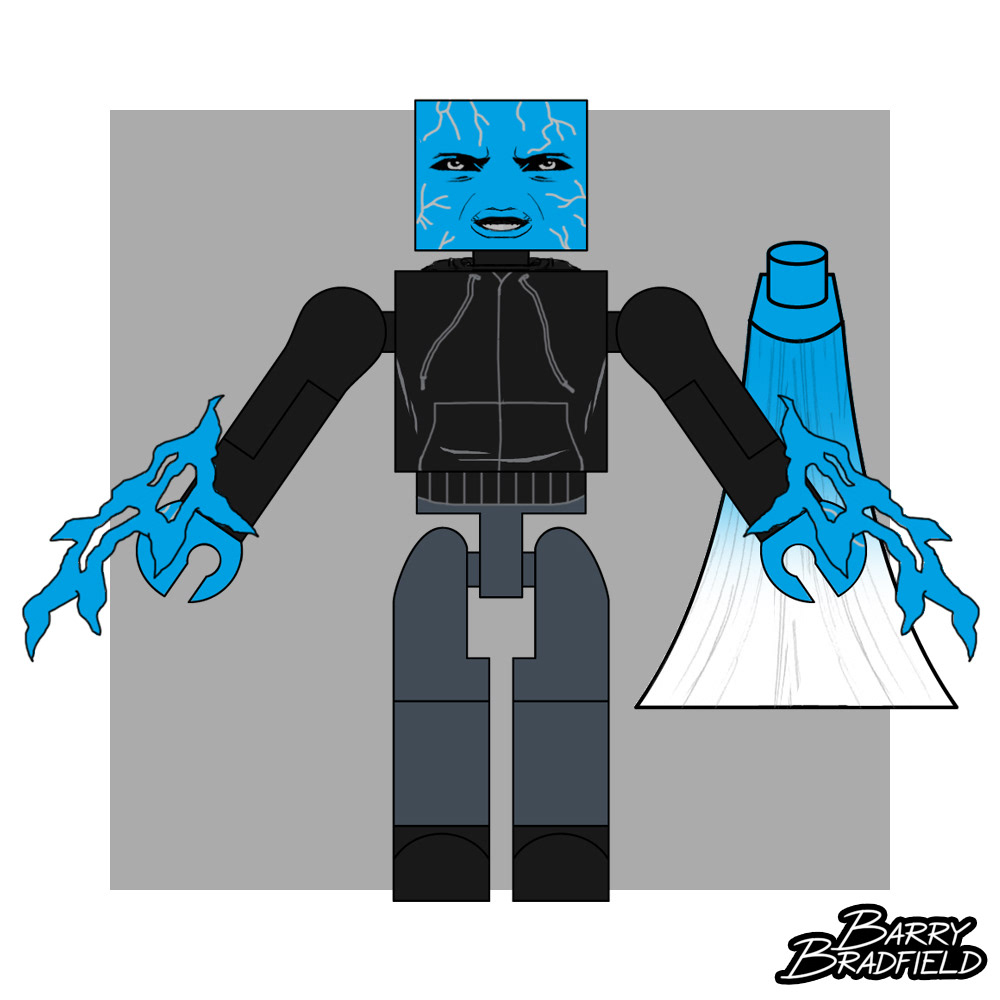 Times Square Electro | Marvel Amazing Spider-Man 2 [Unused]