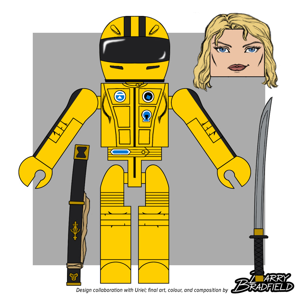 Motorcycle Outfit Bride | Kill Bill Wave 1 [Unused]