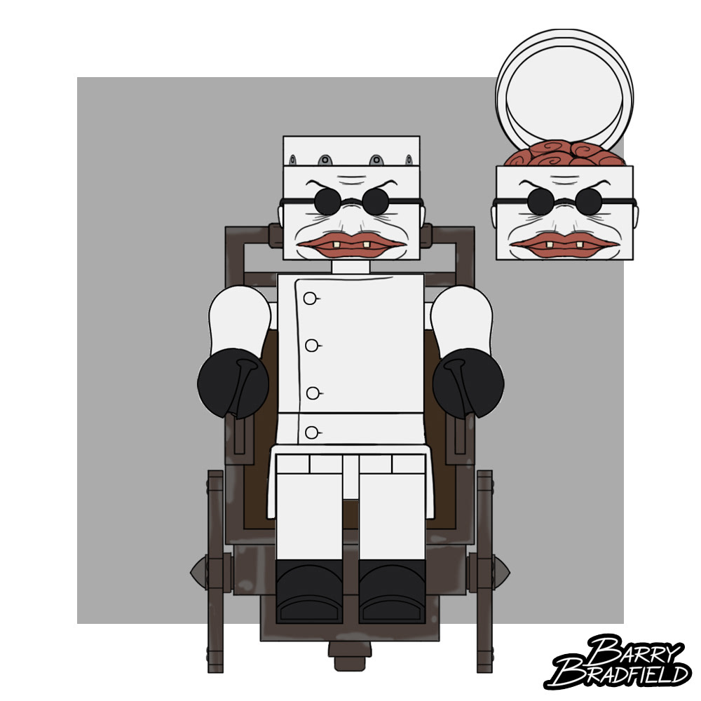 Dr. Finkelstein | Nightmare Before Christmas Wave 1