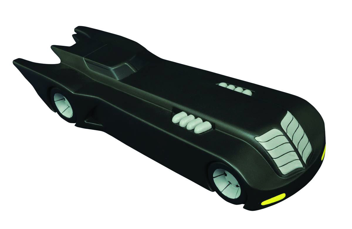 Batman The Animated Series The Batmobile Bust Bank. Design, Colour, Sculpt Direction.
