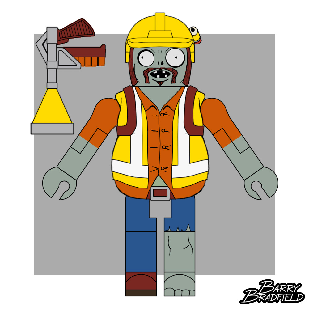 Engineer Zombie | Plants vs Zombies Garden Warfare