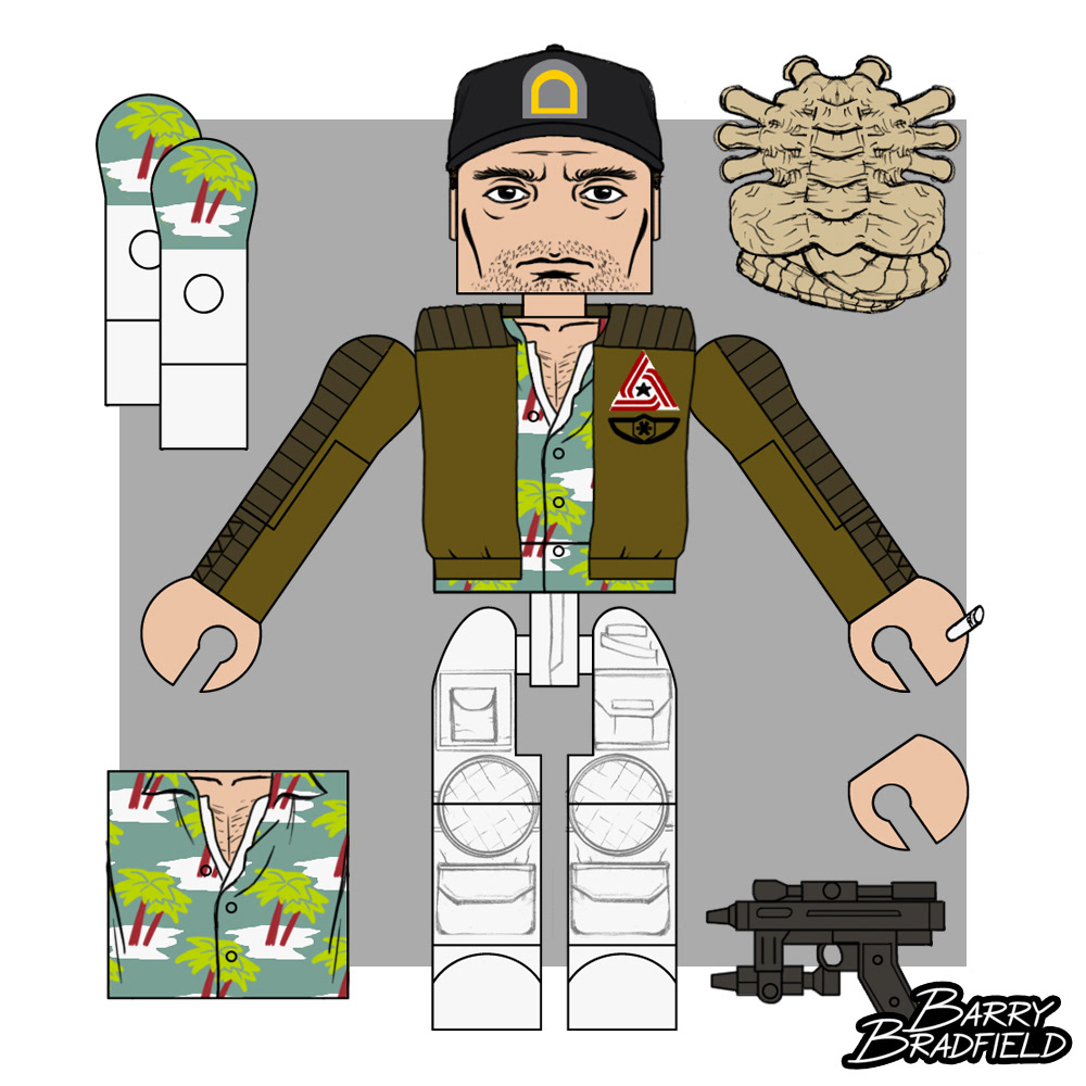 Brett | Aliens Wave 2