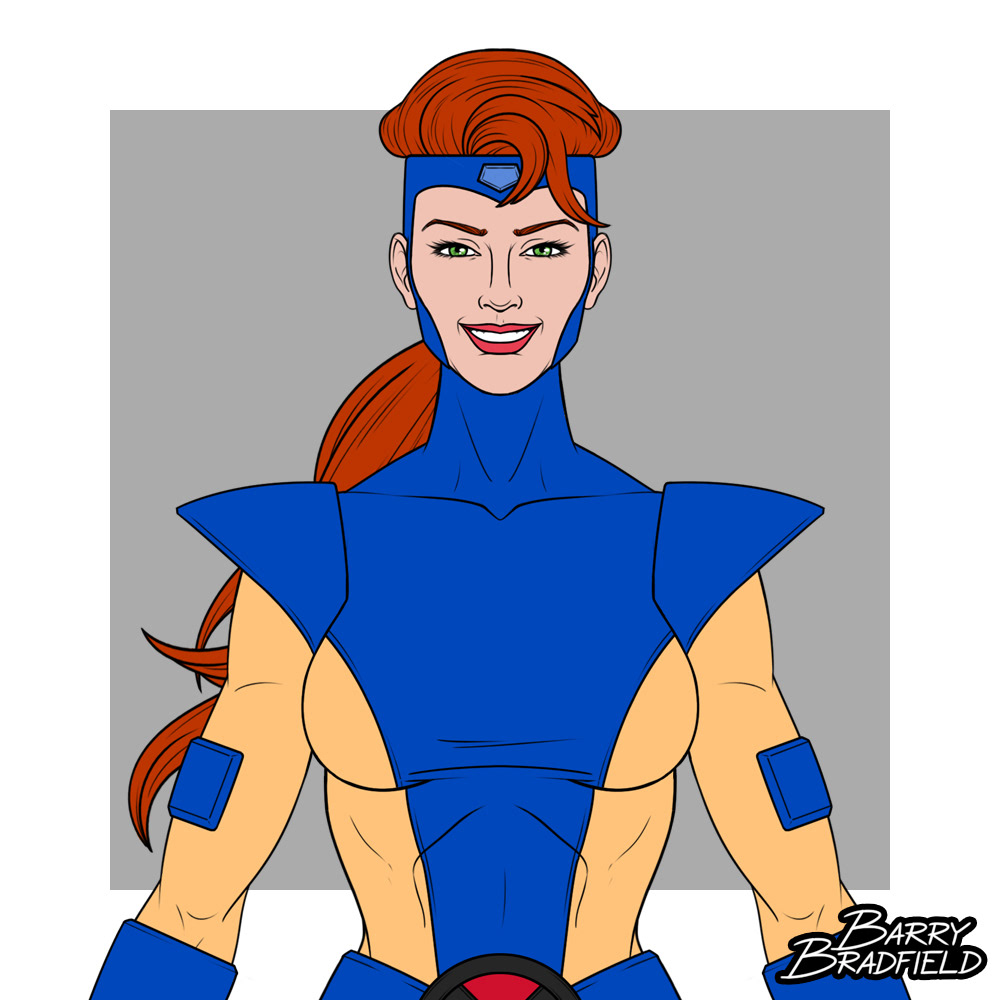 Jean Grey | Marvel Comics [Proposal, Unused]