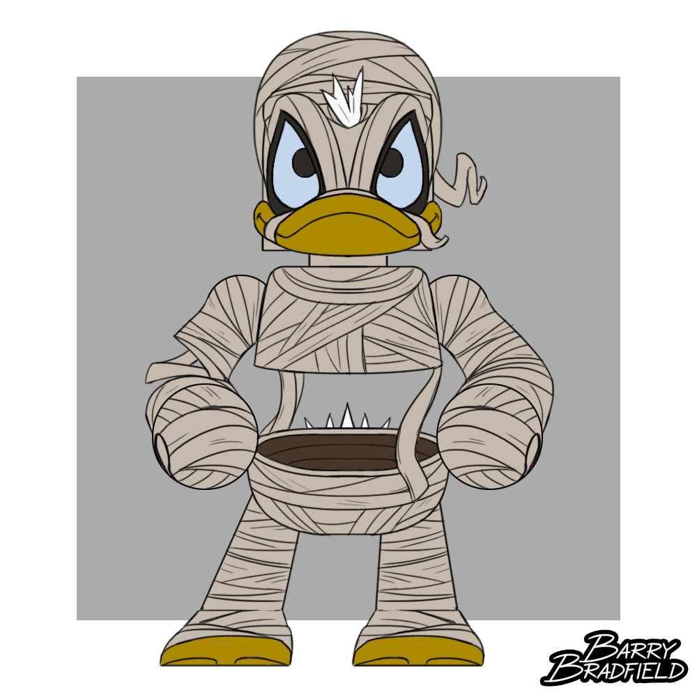 Halloween Town Donald | Kingdom Hearts Wave 3