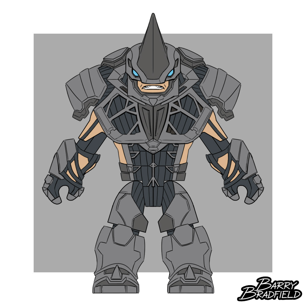 Rhino | Marvel's Spider-Man Game [Unproduced]