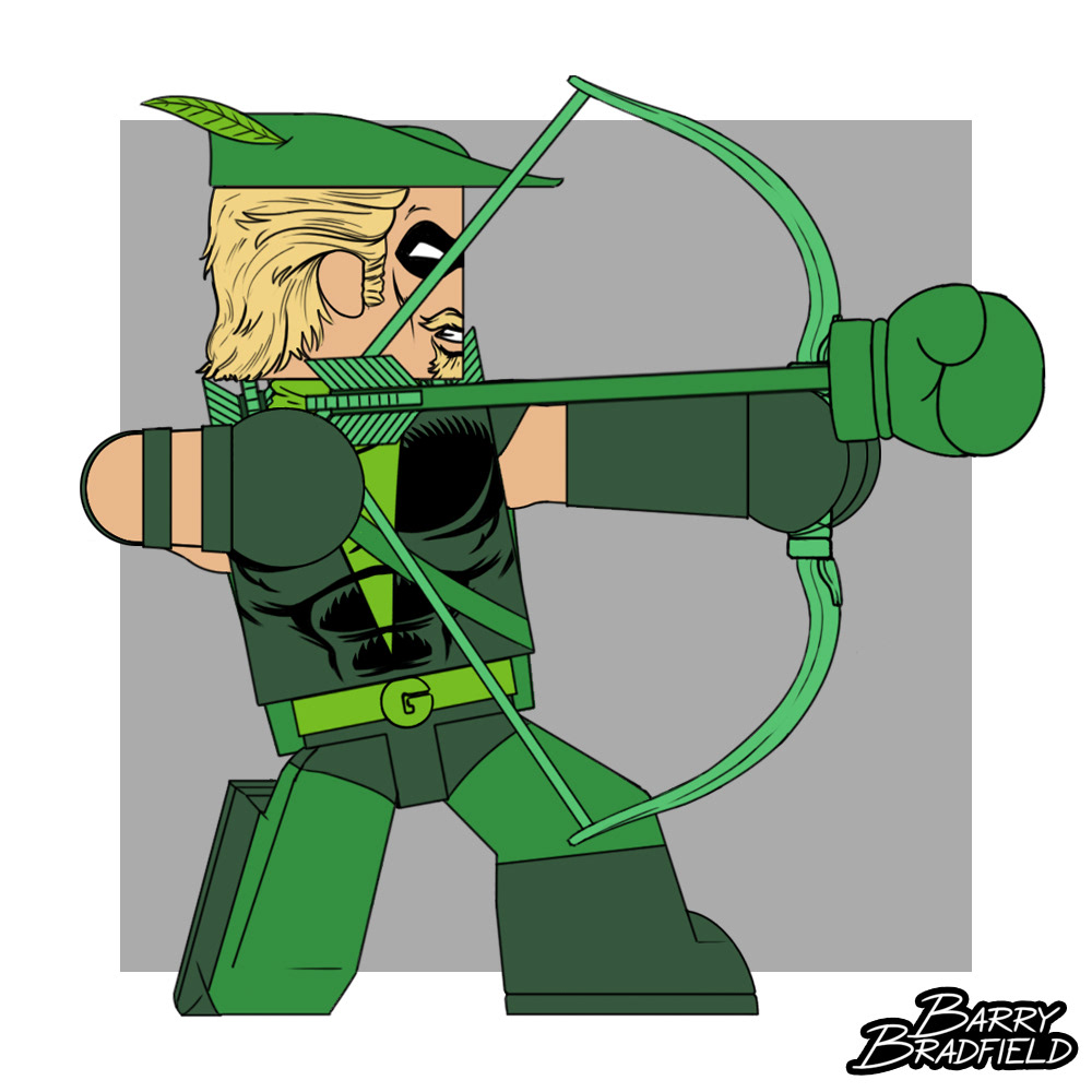 Green Arrow | DC Comics Wave 4