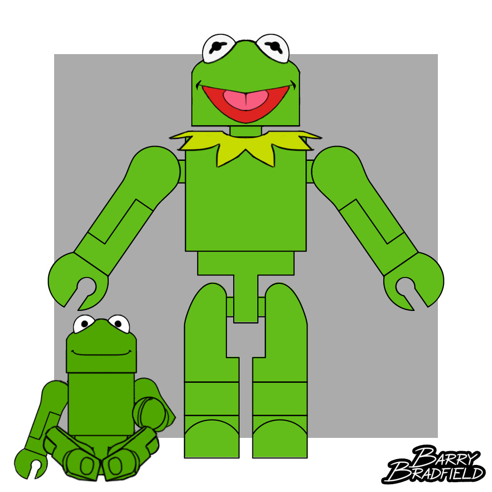 Kermit the Frog & Robin | The Muppets Wave 1