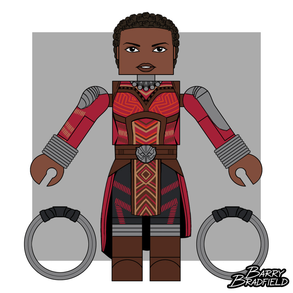 Dora Milaje Nakia | Marvel Black Panther