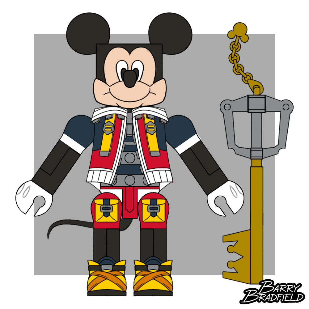 Mickey | Kingdom Hearts Wave 1