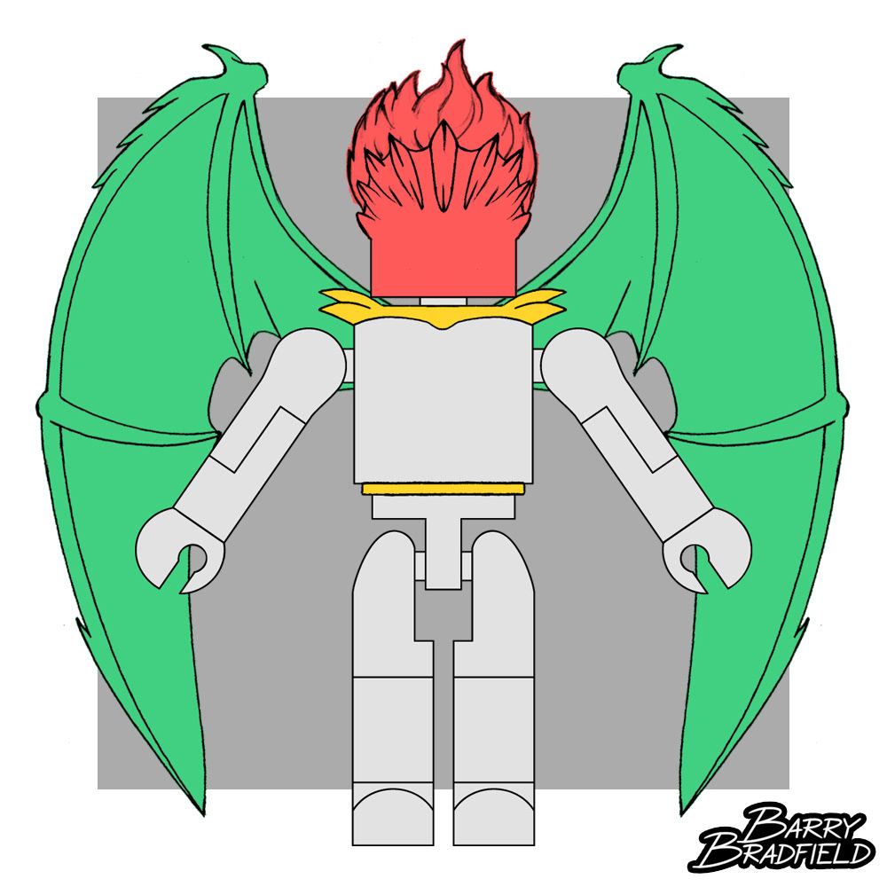 Atlantean Natla | Tomb Raider Legacy Wave 1 [Unproduced]