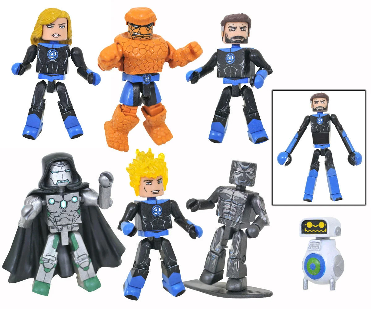 Marvel Wave 82 - Design, Colour, Tampo, Box Key & Mascot Art