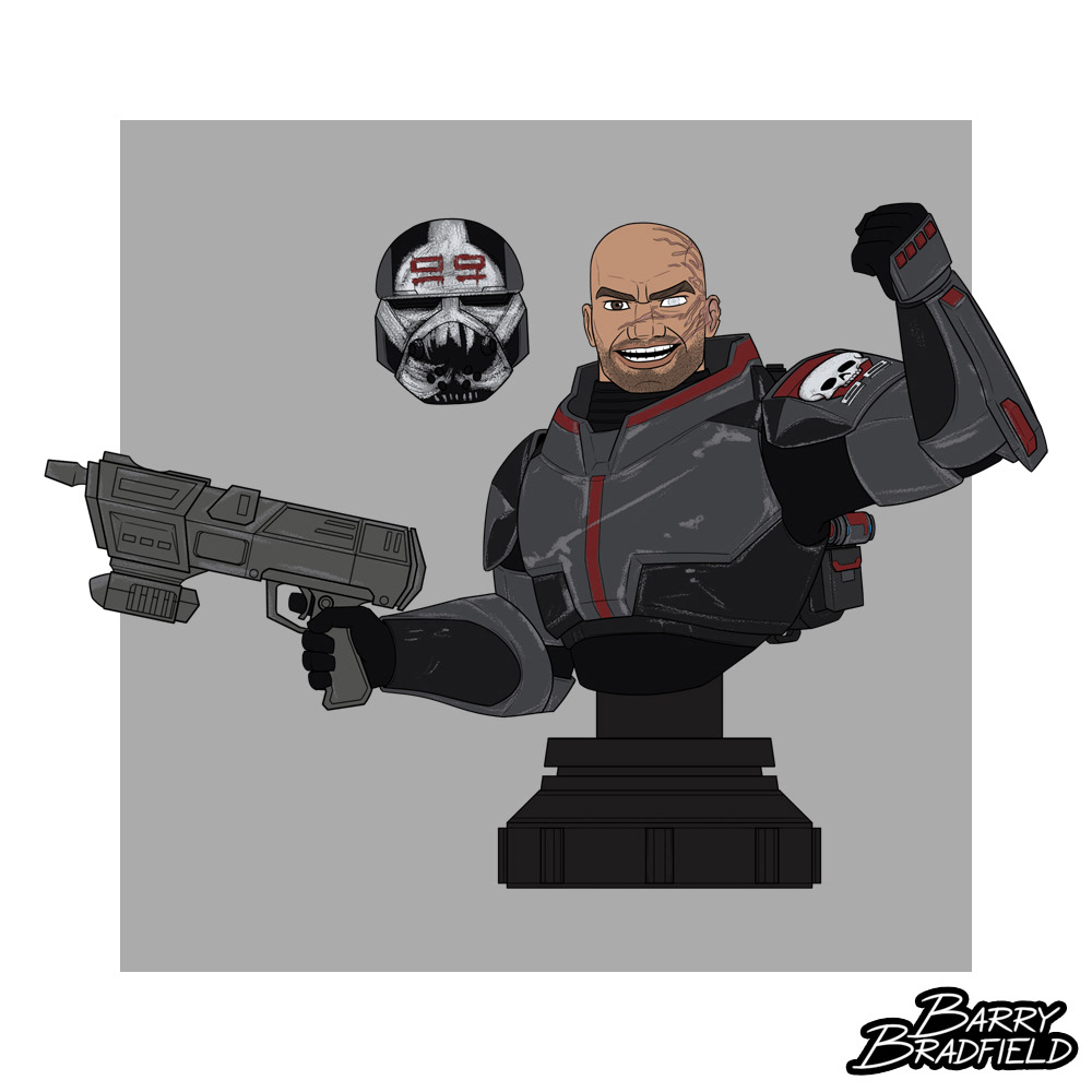 Wrecker | Star Wars The Bad Batch