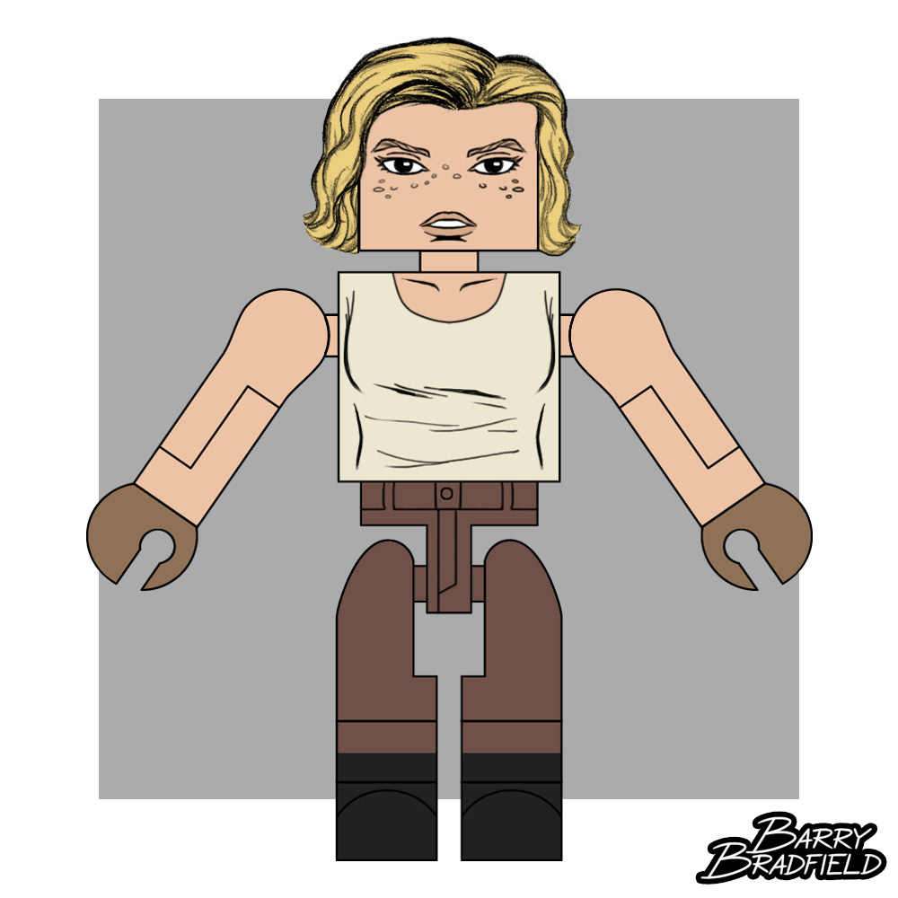 Sophia | The Walking Dead Wave 8